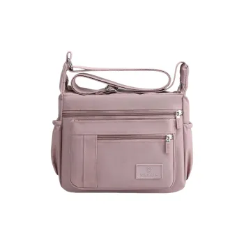 Tonlion Nylon Crossbody Bag Regular Unisex Purple