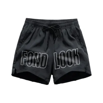 FONDLOOK Casual Shorts Unisex