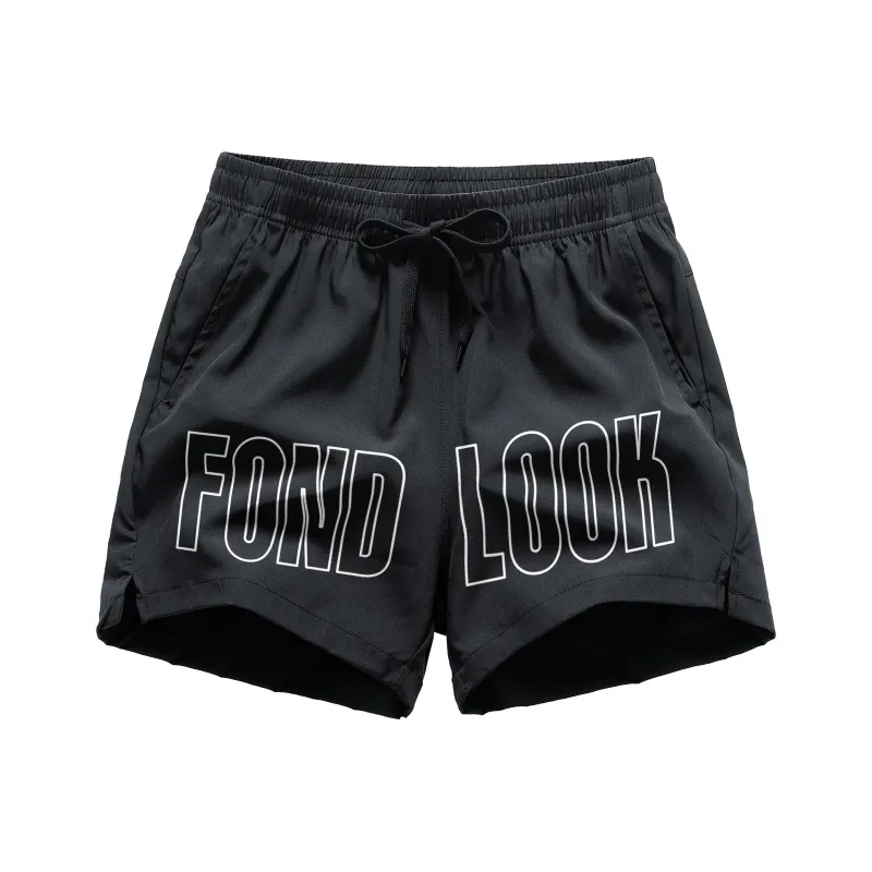 FONDLOOK Casual Shorts Unisex-0