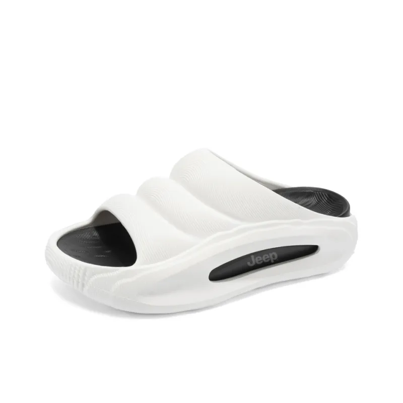 Jeep EVA Quick Dry Slide Slippers Men's-0
