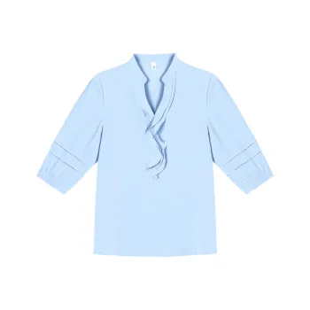 Mu Qingqing Chiffon Shirt Women's