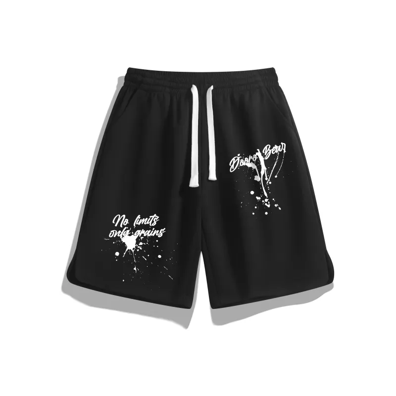Budding Bear Casual Shorts Unisex-4