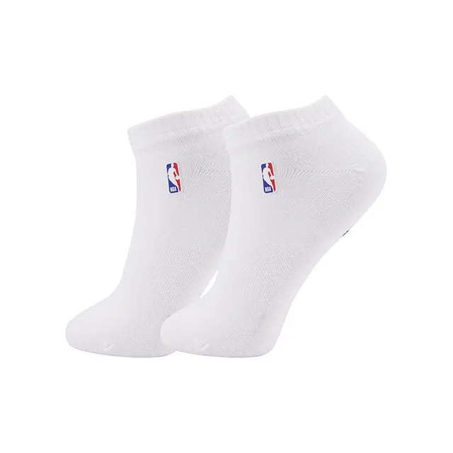 NBA Ankle Socks Unisex 12 Pack White-1