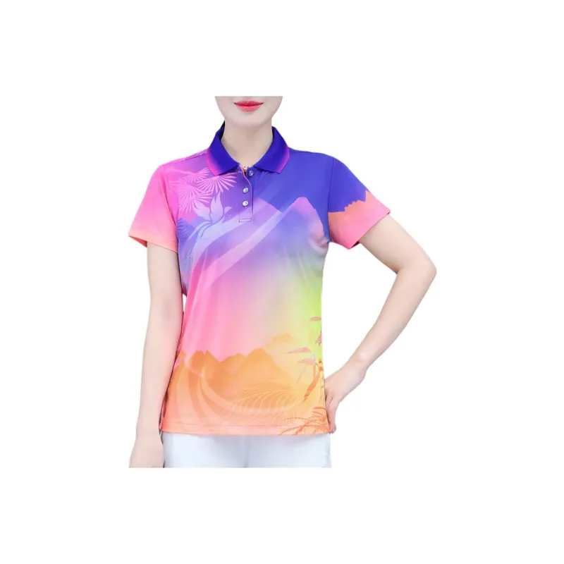 The New Age Family Polo Shirt Women's-1