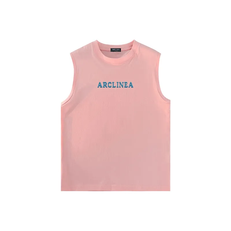 ARCLINEA Sleeveless Vests Unisex-25