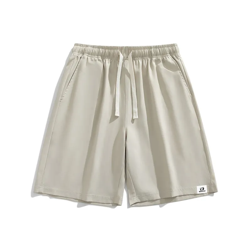 BENATRY Casual Shorts Unisex Fruit Green-10