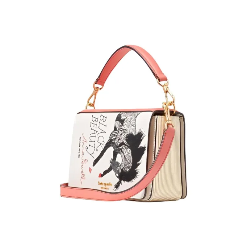 Kate Spade Cow Leather Portable One Shoulder Crossbody Bag Regular Women's White-1
