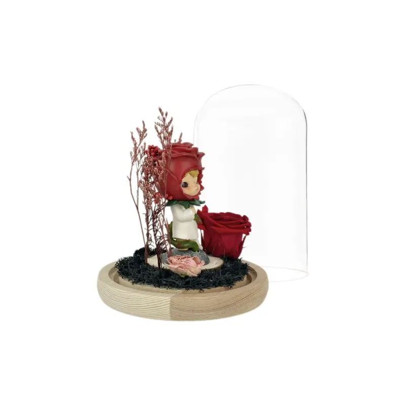 [Modified Doll] POP MART The Little Prince HIRONO X LePetit Prince Collection Breeze Rose SAML Hang Tag Box-3