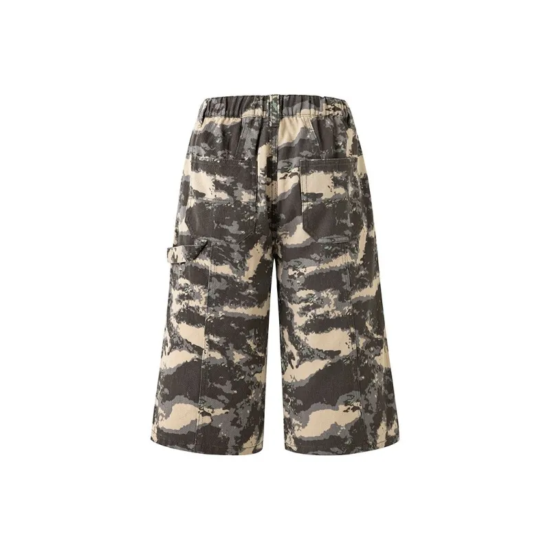 YINLEI Denim Shorts Unisex-6