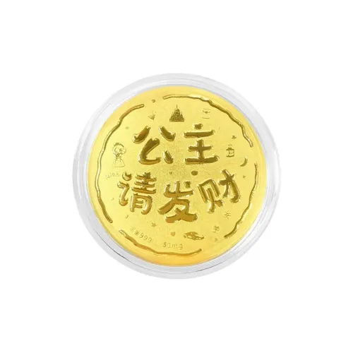 LAOZUOFANG Gold Sheet Pendants Women's