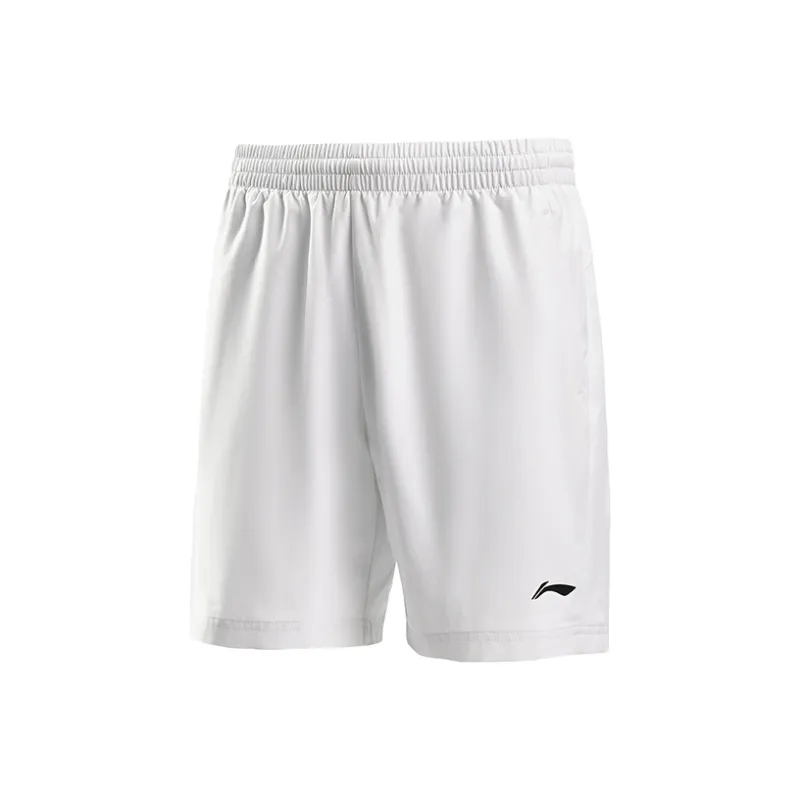 LiNing Badminton Series Casual Shorts Unisex White-1