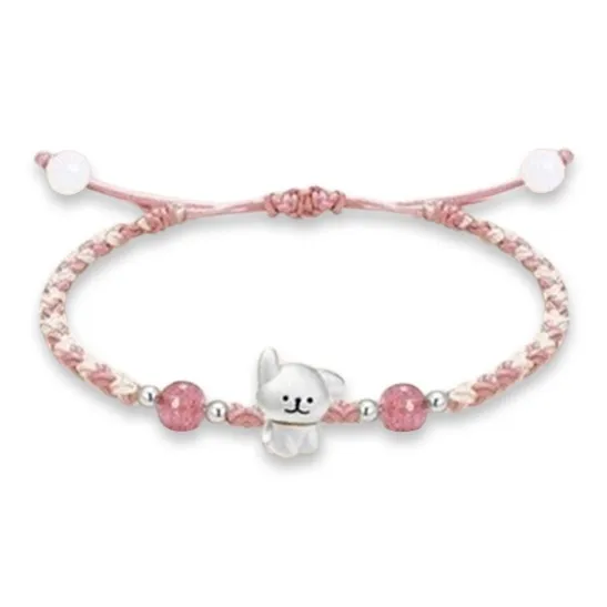 LuluCanaan Fabric Rope Bracelets Women's-3