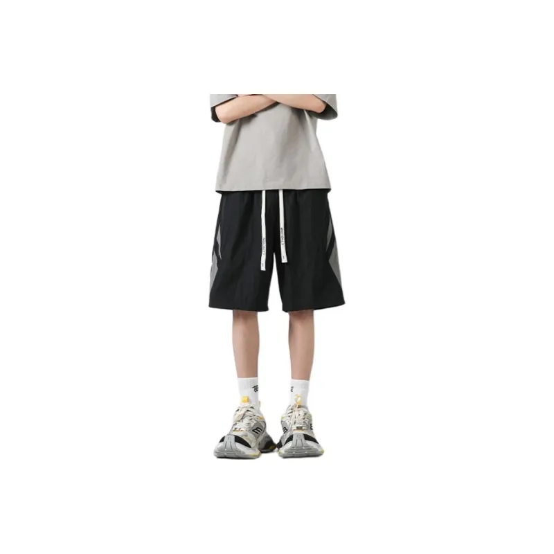BENGEN Casual Shorts Unisex-2