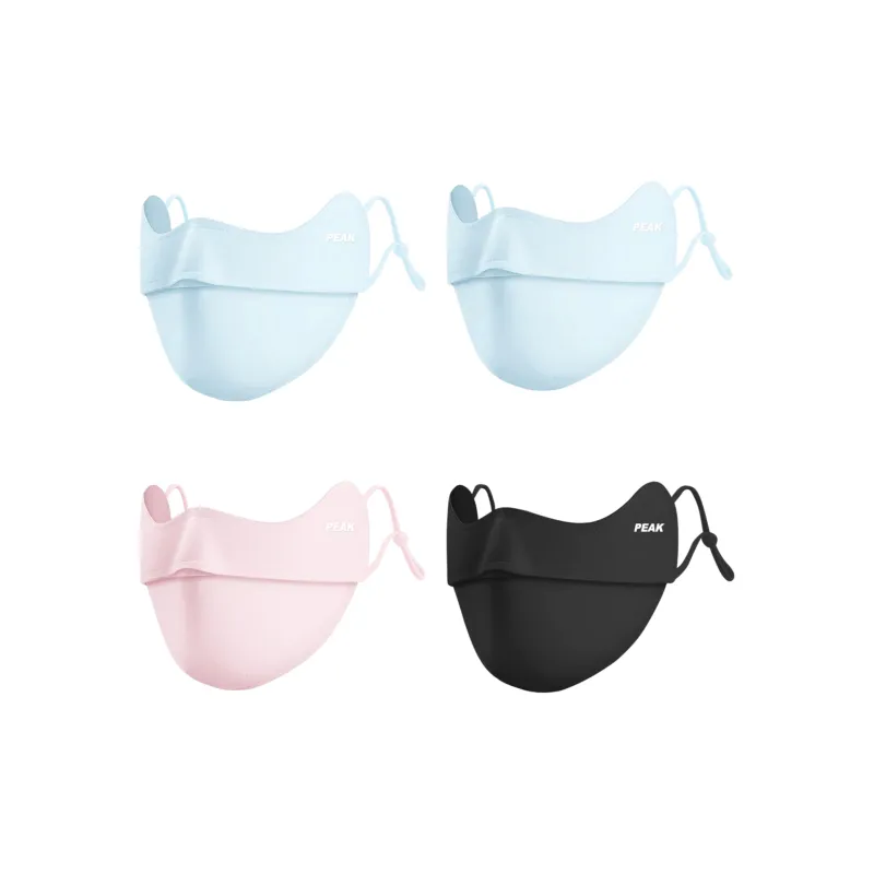 PEAK Ice Silk Face Masks Unisex-36