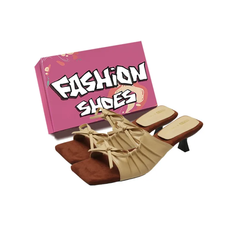 LURAD Rubber Sole Quiet Abrasion Resistant Slide Slippers Women's-22