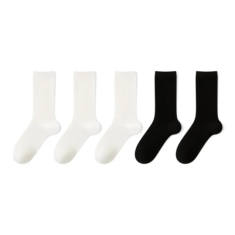 Moremoli Mid Calf Socks Women's 5 Pack-10