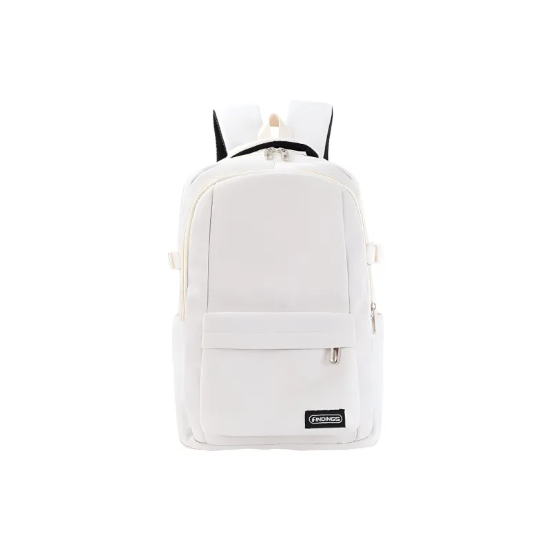 FINDINGS Polyester Backpack Regular Unisex Li Black/Ecru/Turquoise-6