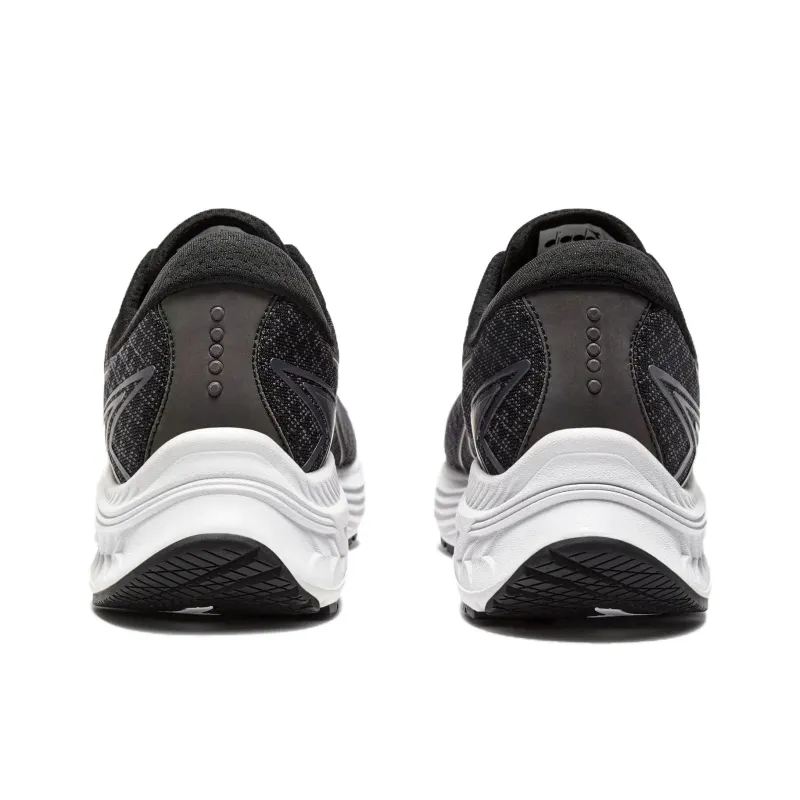 Diadora Anti Slip Wear Resistant Low Top Casual Long Distance Running Shoes Women's Black-3