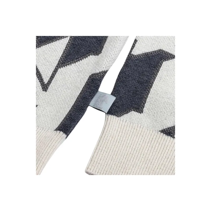 KARL LAGERFELD Sweater Men's Black White-2