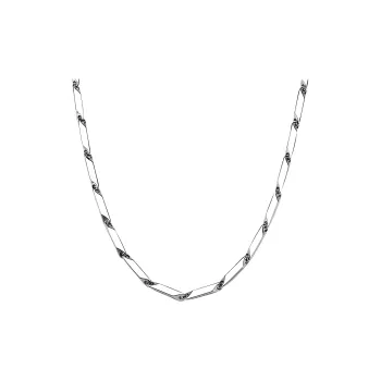 GUDUD Titanium Steel Necklaces Men's