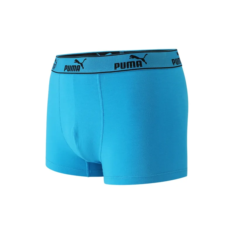 PUMA Underpants Men's 2 Pack Sky Blue-1