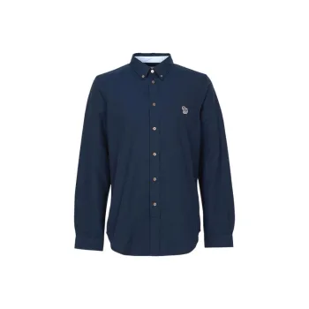 Paul Smith Shirt Men's Marine Blue