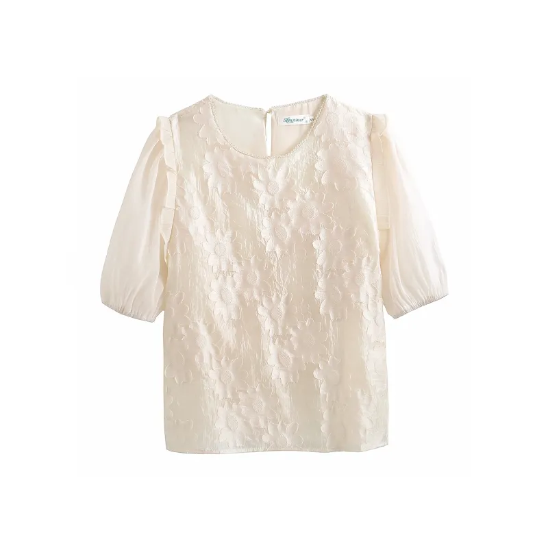 OZVO Shirts Women's Apricot-0