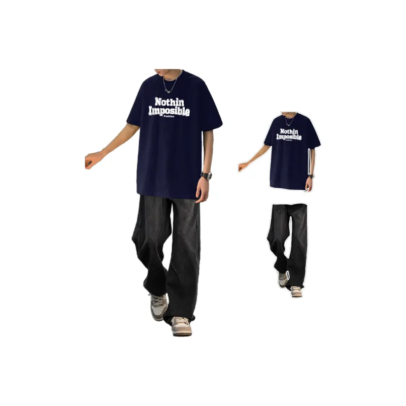 A/2/8/T Casual Sportswear Unisex-8