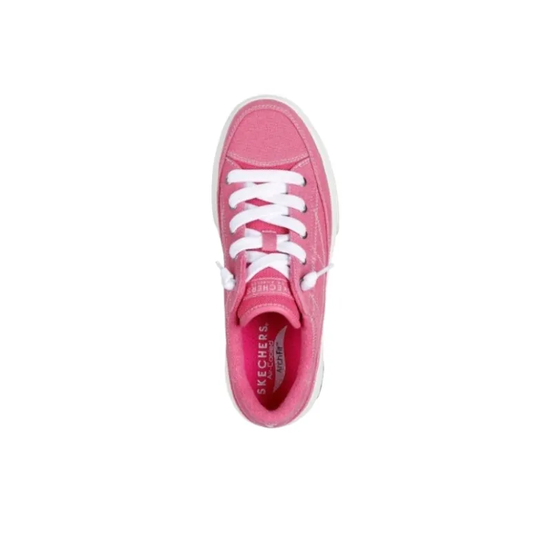 Skechers Arch Fit Arcade Arcata Low Top Skateboard Shoes Women's Pink-4