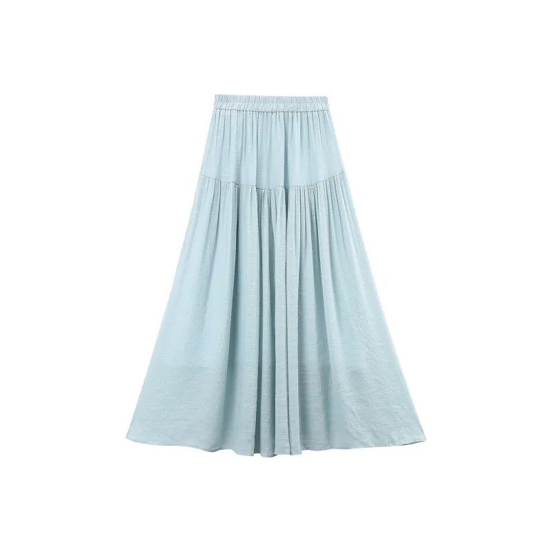 A Paradise For Awakening Casual Long Skirt Women's-0