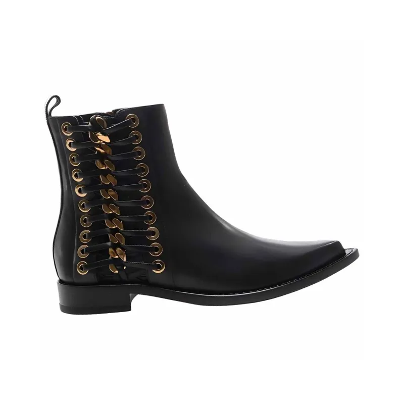 Alexander McQueen Ankle Boots Women's Black-2