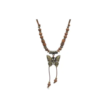 CHRROTA Wax Cord Necklaces Unisex