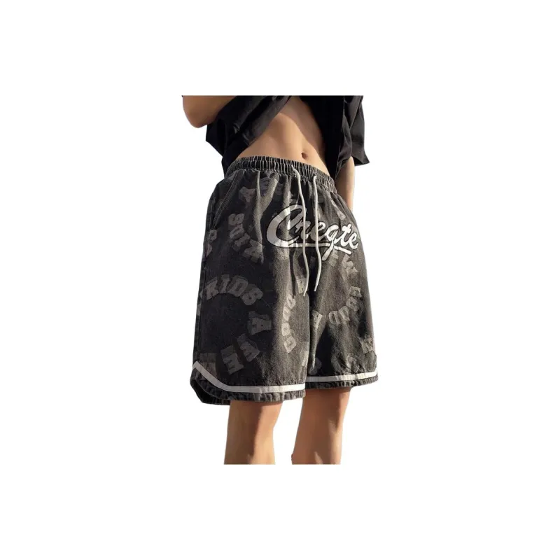 WHELVE Denim Shorts Unisex-6
