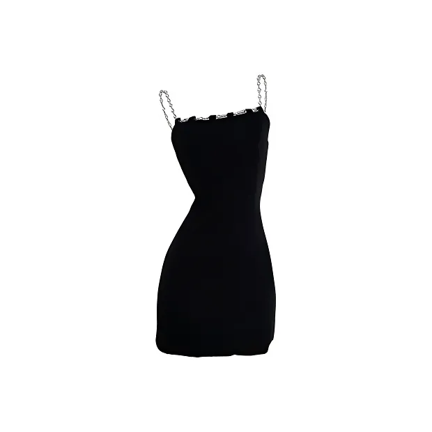SECFLY OFFICIAL Slip Dress Women's-0