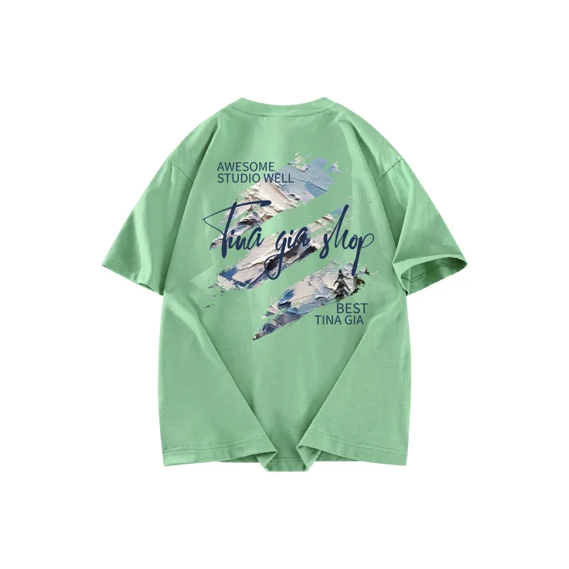 TINA GIA T-Shirts Unisex-9