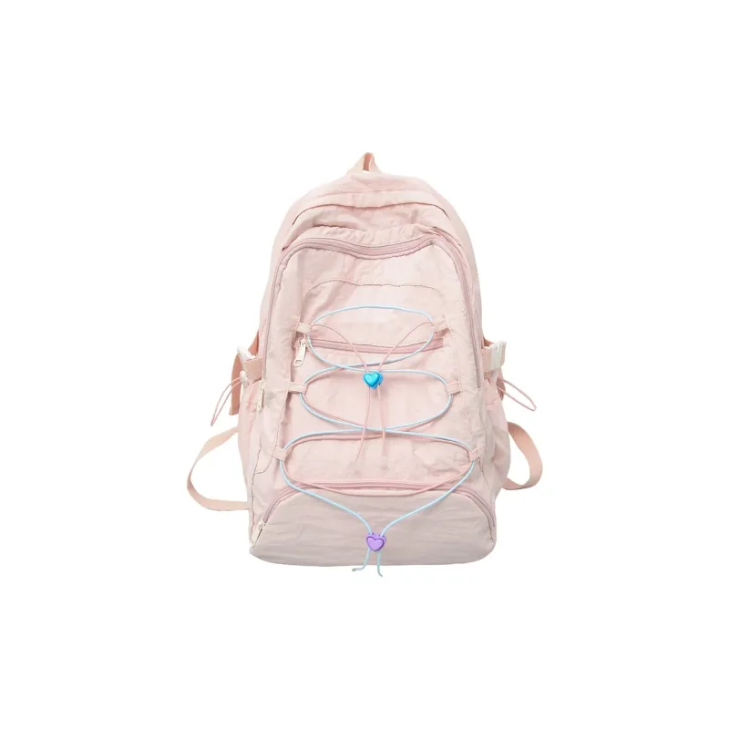 Wolfhorse Nylon Backpack Women's Multicolor-6