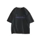 [Quick Dry Antibacterial]Dark Gray (Tf Purple Line)