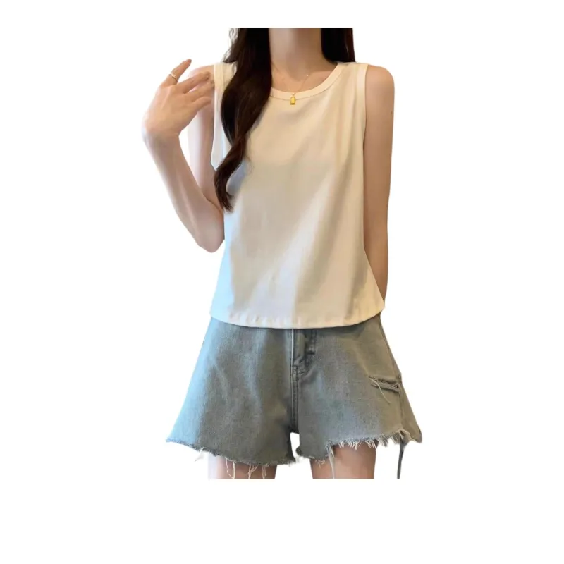 La Chapelle Women's Tank Tops-7