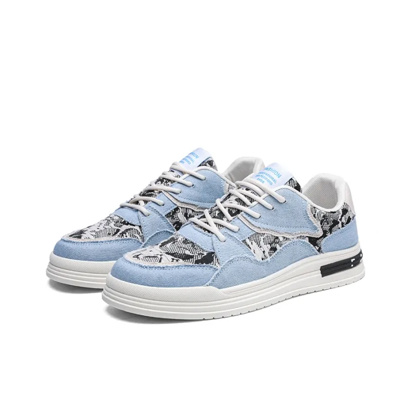 OUGLEMEN Low Top Skateboard Shoes Men's-13