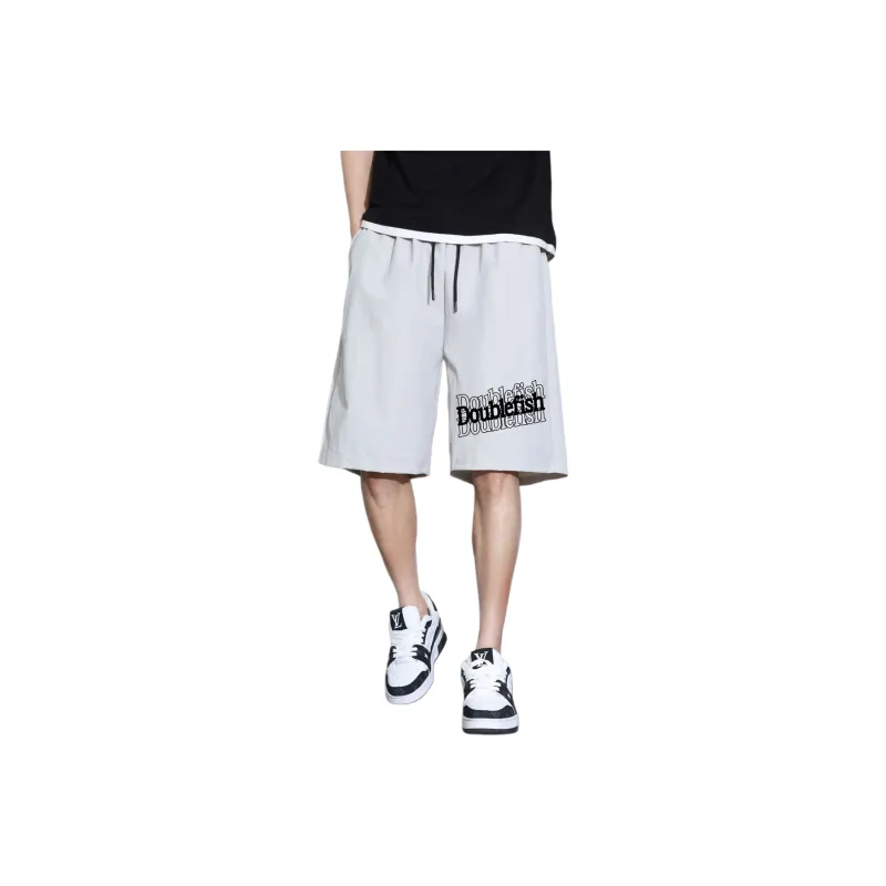DOUBLEFISH Casual Shorts Unisex-12