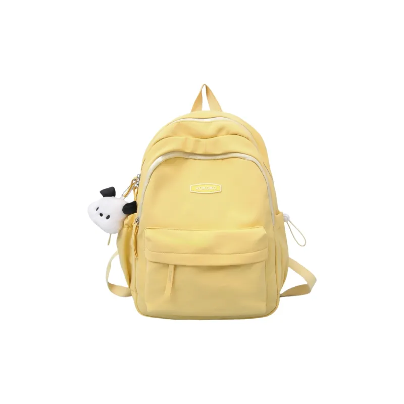 Wolfhorse Nylon Backpack Regular Unisex Multicolor-14