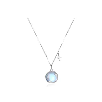 MOREL Colored Glaze Necklaces Women's