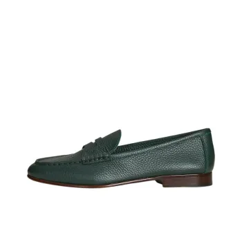 Polo Ralph Lauren Casual Single Shoes Women's Dark Green
