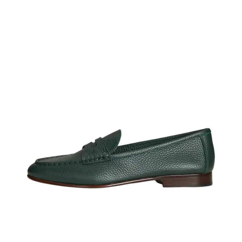 Polo Ralph Lauren Casual Single Shoes Women's Dark Green-0