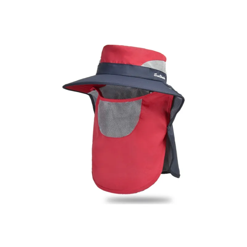 Cgediao Polyester Sun Protection Hats Unisex-11