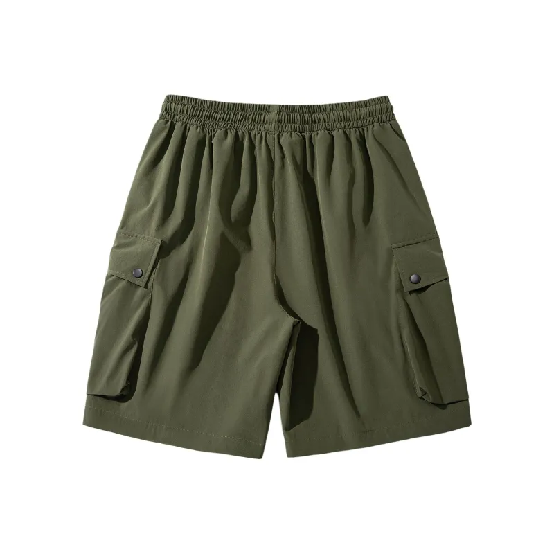 Jeep Cargo Shorts Unisex-17