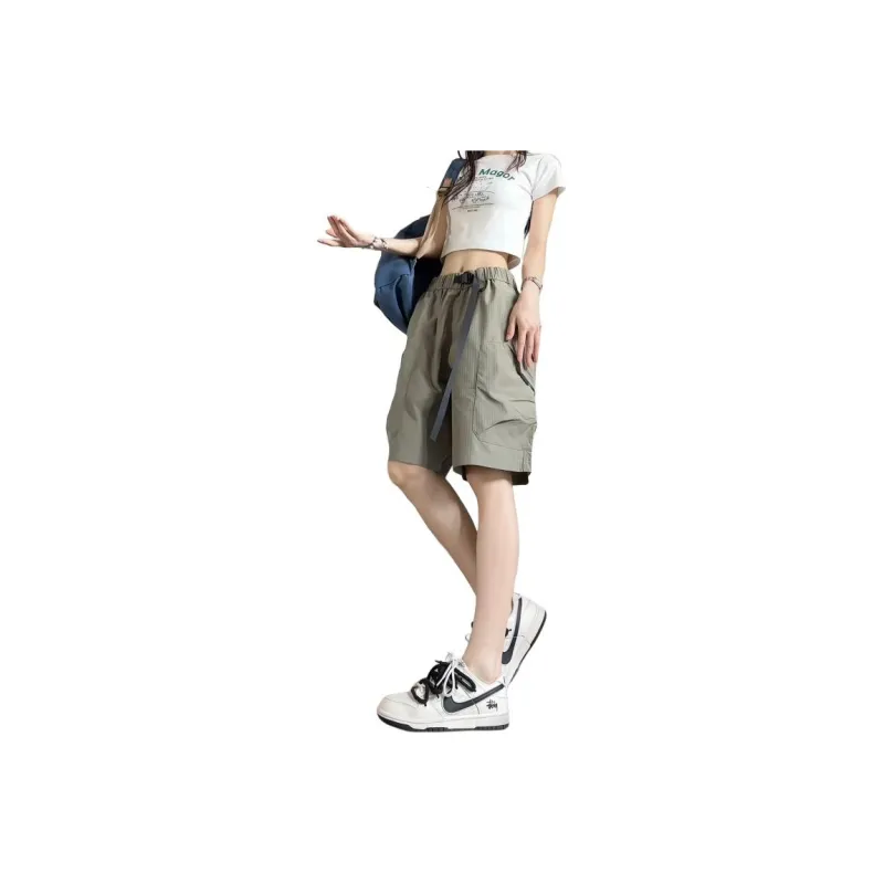 Ordifen Casual Shorts Women's-2