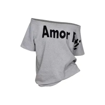 RTTO T Shirts Women's Gray