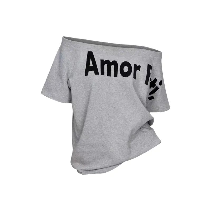 RTTO T Shirts Women's Gray-0