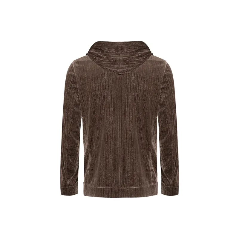 ANDREW MACKENZIE T Shirts Men Coffee-1